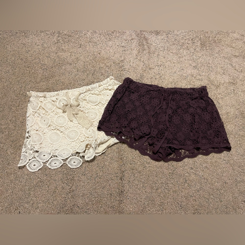 Womens Lacey shorts